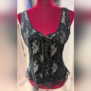 New York & Company Bustier Type Top